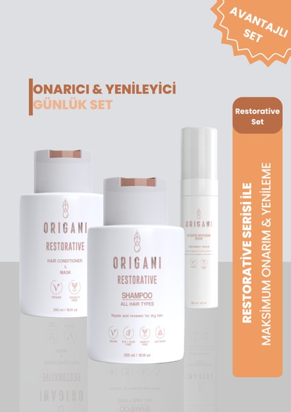 Restorative Bakım Seti