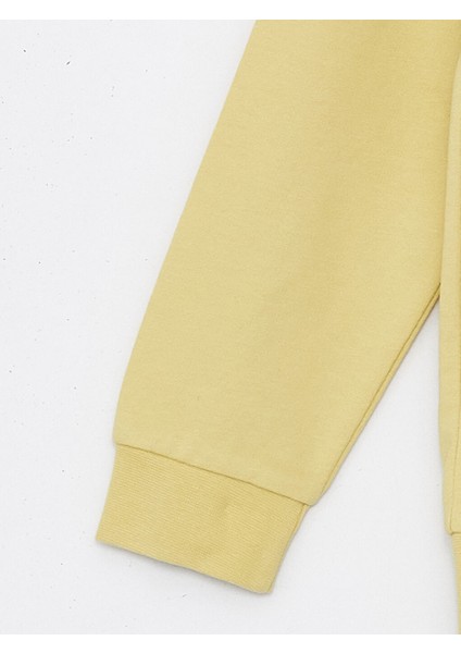 Yeni Sezon Kapusonlu Baskili Uzun Kollu Erkek Cocuk Sweatshirt - S4DO68Z4 modelleri