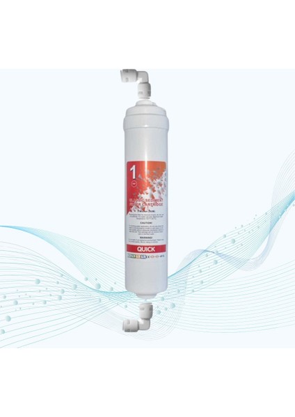Ih-Las Su Arıtma Filtre - Ih-Las Su Arıtma Sediment Pp Spun Filtre - Yıllık Filtre