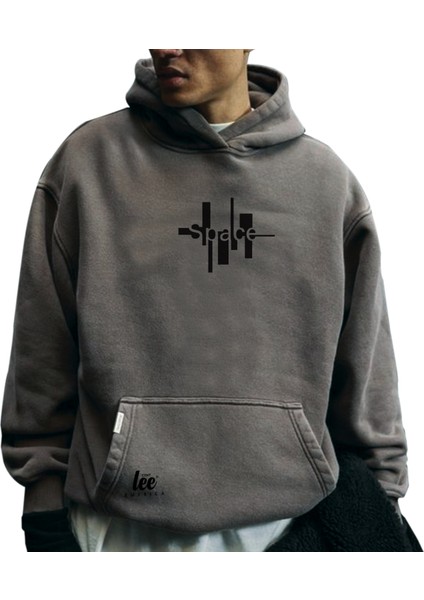 Kapüşonlu Sweatshirt Unisex Konpakt Penye fırsatları