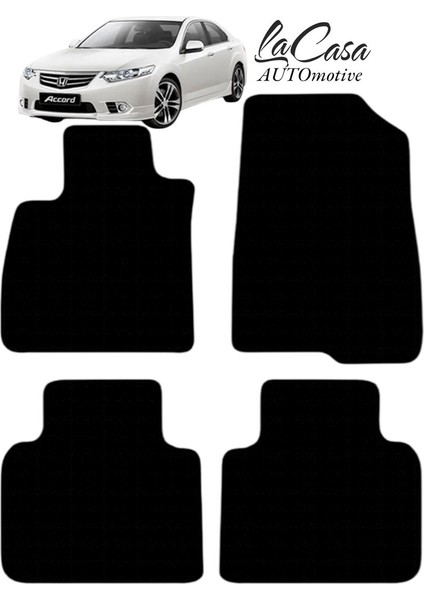 Honda Accord 2018 ve Sonrası Lacasa Velur Halı Paspas