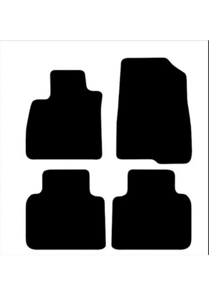 Honda Accord 2018 ve Sonrası Lacasa Velur Halı Paspas modelleri