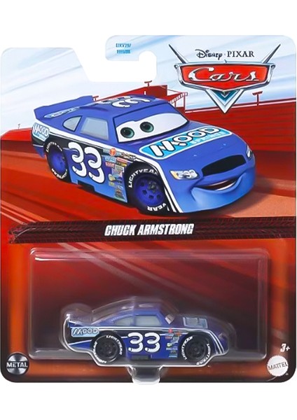 Cars Tekli Karakter Araçlar Chuck Armstrong GBY23