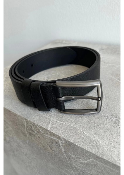 Siyah Klasik 4 cm Kemer fiyatları