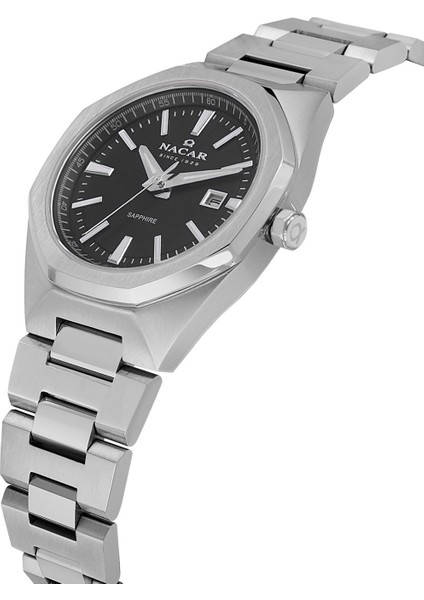 Safir Cam Spor Gümüş Kadın Kol Saati NC08-39430494-ABM fiyatları