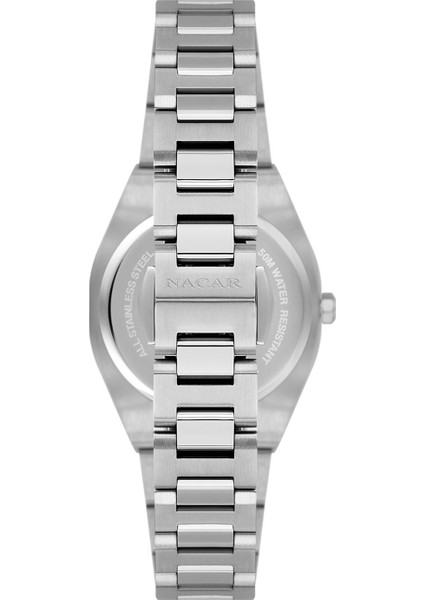 Safir Cam Spor Gümüş Kadın Kol Saati NC08-39430494-ABM fırsatları