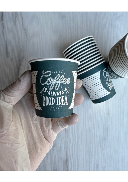 4 Oz Karton Bardak 100 Adet Maycup (Espresso-Türk Kahvesi ) fiyatları