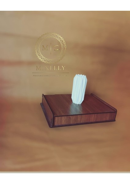 Katmanların Büyüsü Vazo modelleri