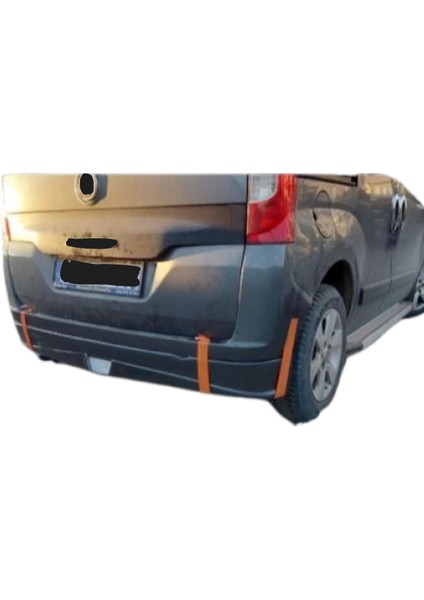 Fiorino - Nemo - Bipper Arka Tampon Eki (( Boyasız ))