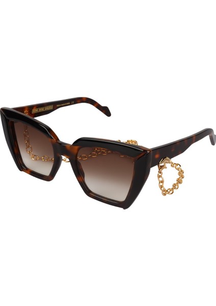 O.v.s Naples Street Nst 02 Black Havana Kadın Güneş Gözlüğü