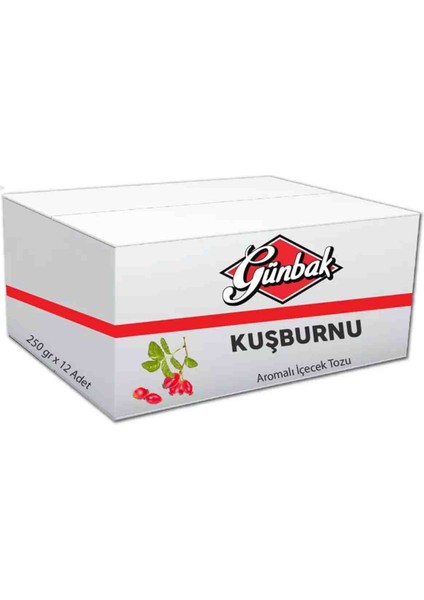Toz Kuşburnu 250 gr 12 Adet fiyatları