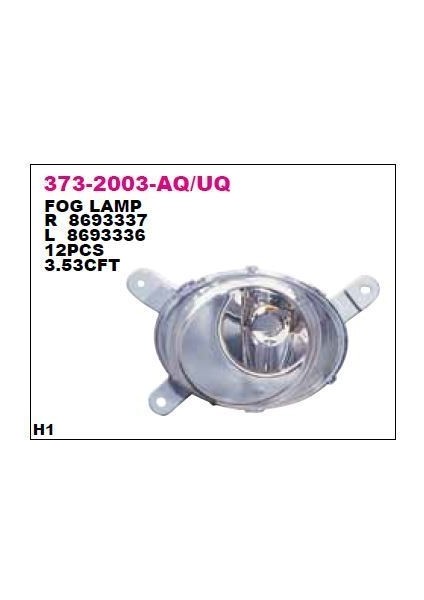 DEPO-373-2003L-UQ - Sıs Lambası Sol Volvo S60 05-07