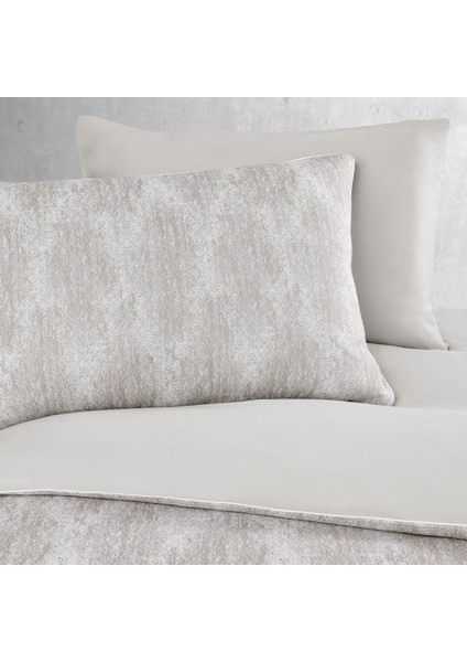 Summer Charme Shiva Çift Kişilik Saten Nevresim Takımı - Vizon fiyatları