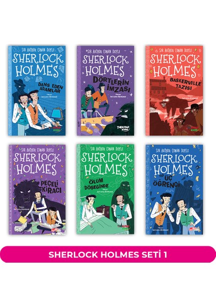 Sherlock Holmes Seti 1