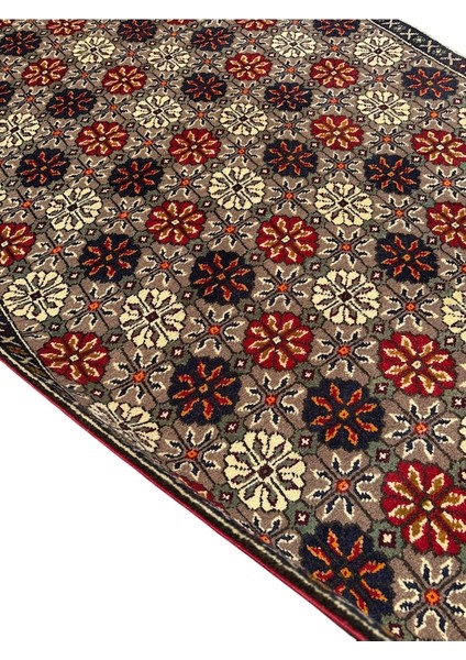 El Dokuma Kalın Ereğli Halısı 143X250 Renkli Kök Boya Büyük Halı modelleri