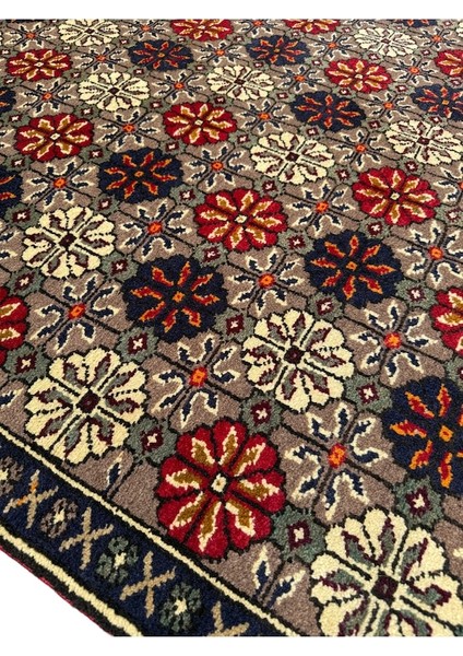 El Dokuma Kalın Ereğli Halısı 143X250 Renkli Kök Boya Büyük Halı fırsatları