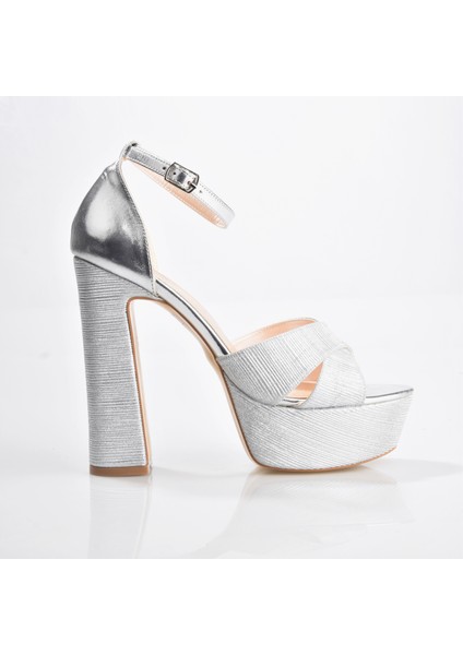 4243 Platform Topuklu Ayakkabı