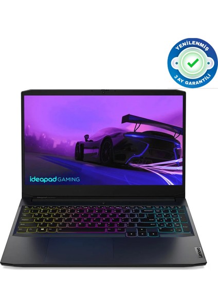 Yenilenmiş Intel Core I5 11320H-16GB Ddr4 RAM-512GB M2 Nvme Ssd-Rtx 3050 4gb 90W-120HZ-15.6 Full Hd