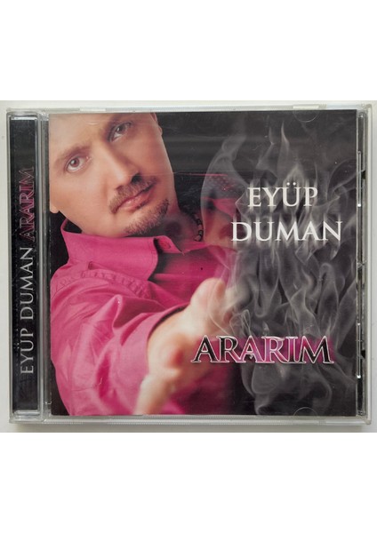 Eyüp Duman Ararım CD (Orijinal Dönem Baskı Cd)
