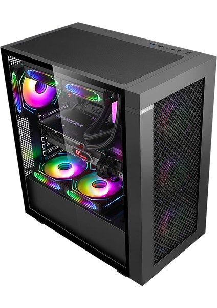 Bisistem Segotep-Bsf3-N Endura 1 Intel İ5-14600K 32GB Ddr5 Ram 2tb M.2 SSD RTX5070 Free-Dos Oyuncu Masaüstü Bilgisayar Full Set