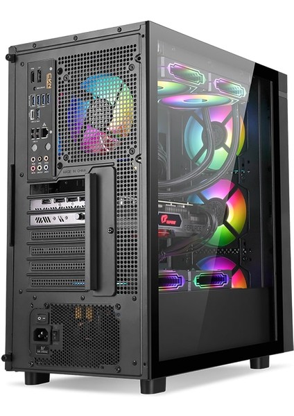 Bisistem Segotep-Bsf3-N Endura 1 Intel İ5-14600K 32GB Ddr5 Ram 2tb M.2 SSD RTX5070 Free-Dos Oyuncu Masaüstü Bilgisayar Full Set