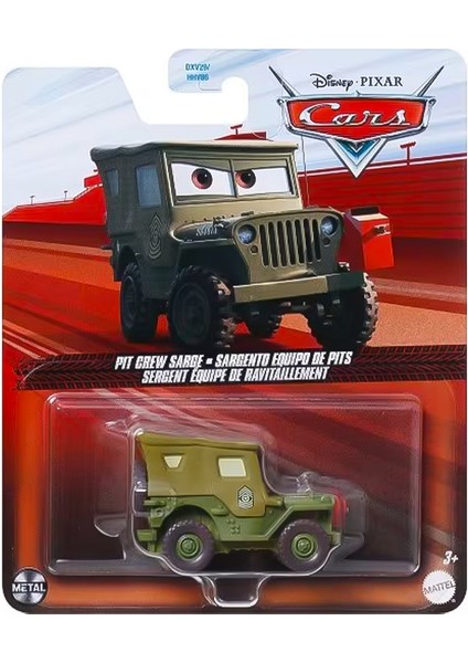 Cars Tekli Karakter Araçlar Sargento JDL75