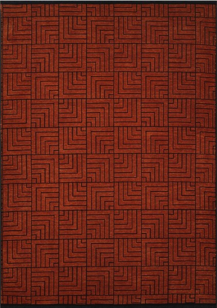 Rug Serisi Dokuma Taban Kilim Halı