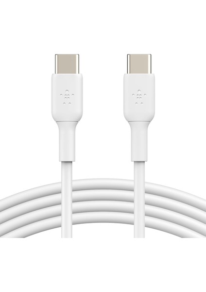 Boost Charge Usb-C - Usb-C Kablosu 1 M, Beyaz