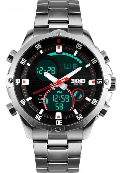 Skmei 1146 Erkek Dijital Analog Kol Saati