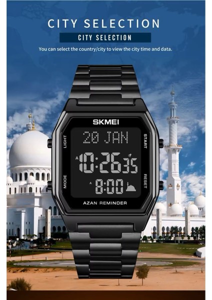 Skmei 1763 Dijital Kol Saati fırsatları