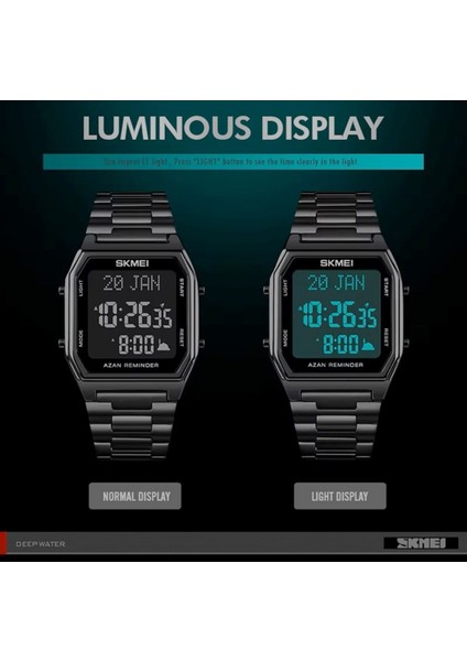 Skmei 1763 Dijital Kol Saati indirimleri