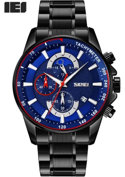 9250 Kronograf Klasik Erkek Kol Saati