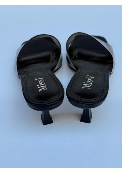 INT1223Y073 3fx Kadın Siyah Terlik modelleri