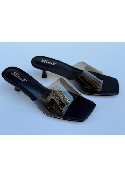 INT1223Y073 3fx Kadın Siyah Terlik fırsatları