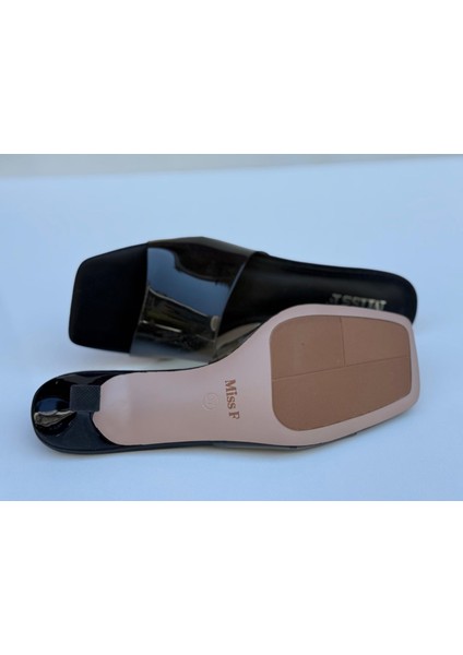 INT1223Y073 3fx Kadın Siyah Terlik indirimleri