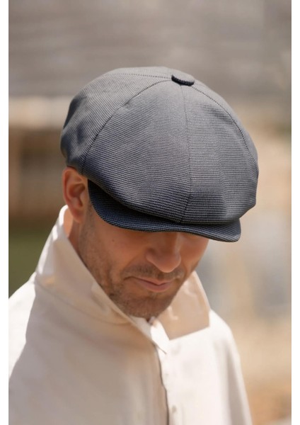 Erkek Ingiliz Newsboy Kasket Antrasit Driver Şapka fiyatları