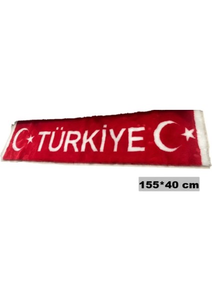 Peluş Türk Bayrağı Türkiye Torpido Örtüsü