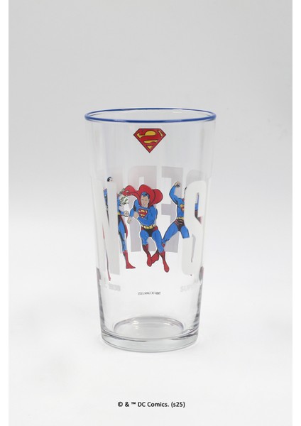Superman Cartoon Meşrubat Bardağı 570 cc fiyatları