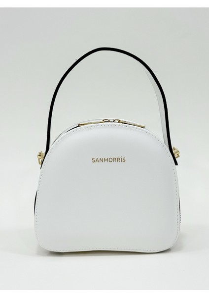 Kadın Gold Aksesuar Ayarlanabilir Çapraz Askılı El ve Omuz Çantası