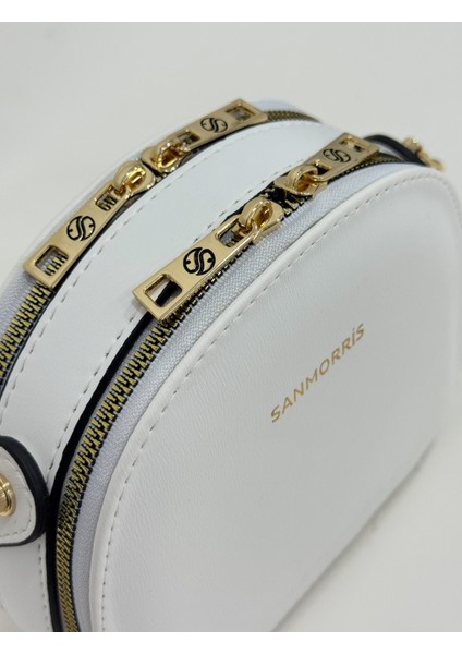 Kadın Gold Aksesuar Ayarlanabilir Çapraz Askılı El ve Omuz Çantası indirimleri