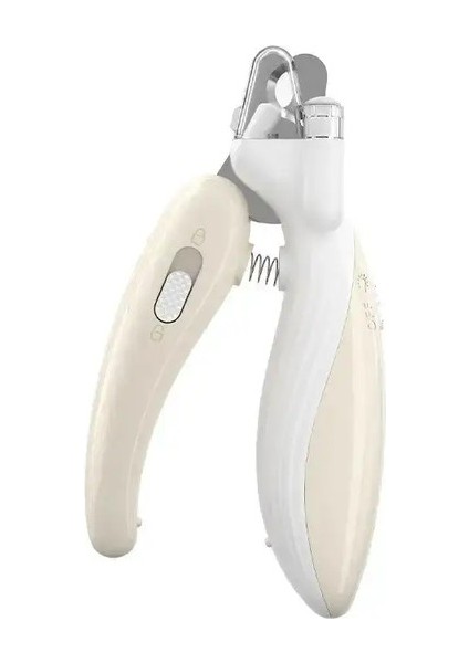 Pet Tırnak Clippers Köpek Kedi Tırmızayı Işçi Taşınan Tırnak Clipper Uygun LED Elektrikli Tırnak Öğütücü Köpek Tımarlama Malzemeleri Renk: Balina Hafif Kahve (Yurt Dışından)