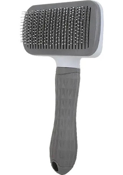 Pet Köpek Saç Fırçası Kedi Tarak Tımar ve Bakım Kedi Fırçası Paslanmaz Çelik Tarak Uzun Saç Köpekleri Temizleme Evcil Hayvanlar (Yurt Dışından)