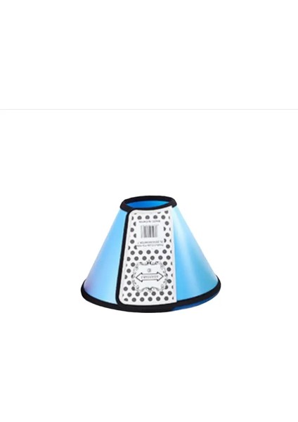 Ouwo Pembe Mavi Pet Koruyucu Yaka Köpek Kedi Boyun Konusu Yaka Anti Boyu Yalan Kedi Köpek Sağlık Tıbbi Dairesi Renk: Bl/no.4 (Yurt Dışından)