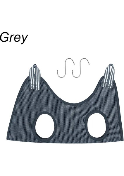 Pet Beauty Hamak Asma Kedi Tımar Çivi Kesme Anti Scratch Isırık Sabit Çanta Banyosu Kısıtlama Çantası Pet Malzemeleri Renk: Gri/boyut: S (Yurt Dışından)