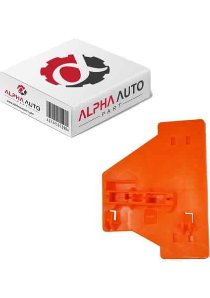 Audi A4 B6/B7 için Sağ Cam Kriko Klipsi