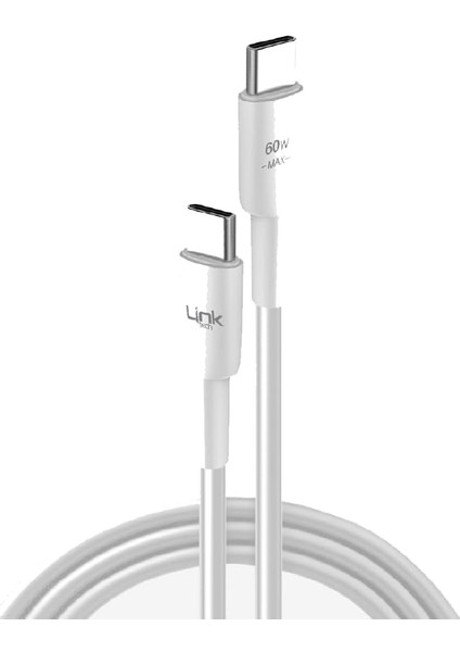 K609 Pd Type-C - Type-C 60W Hızlı Data ve Şarj Kablosu 2mt