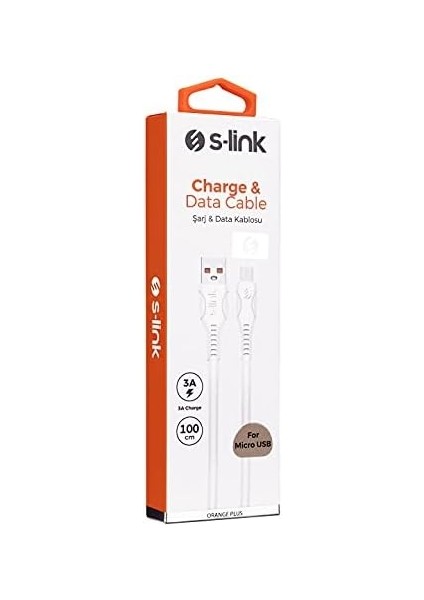 SL-X241 3A Micro USB Güvenli Hızlı Data + Sarj Kablosu fiyatları
