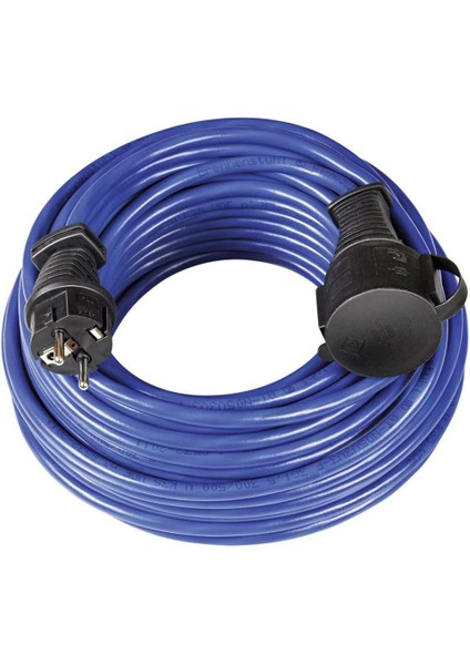 Electraline Kabeltrommel 25m IP44 – Outdoor Geeignet Bis -35°C, 4 Steckdosen, Spezialkabel 3G1.5