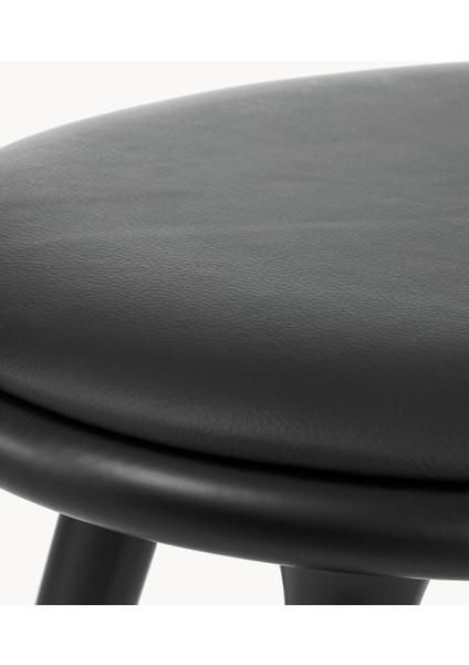 High Stool Meşe Bar Taburesi