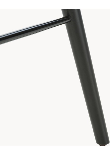 High Stool Meşe Bar Taburesi